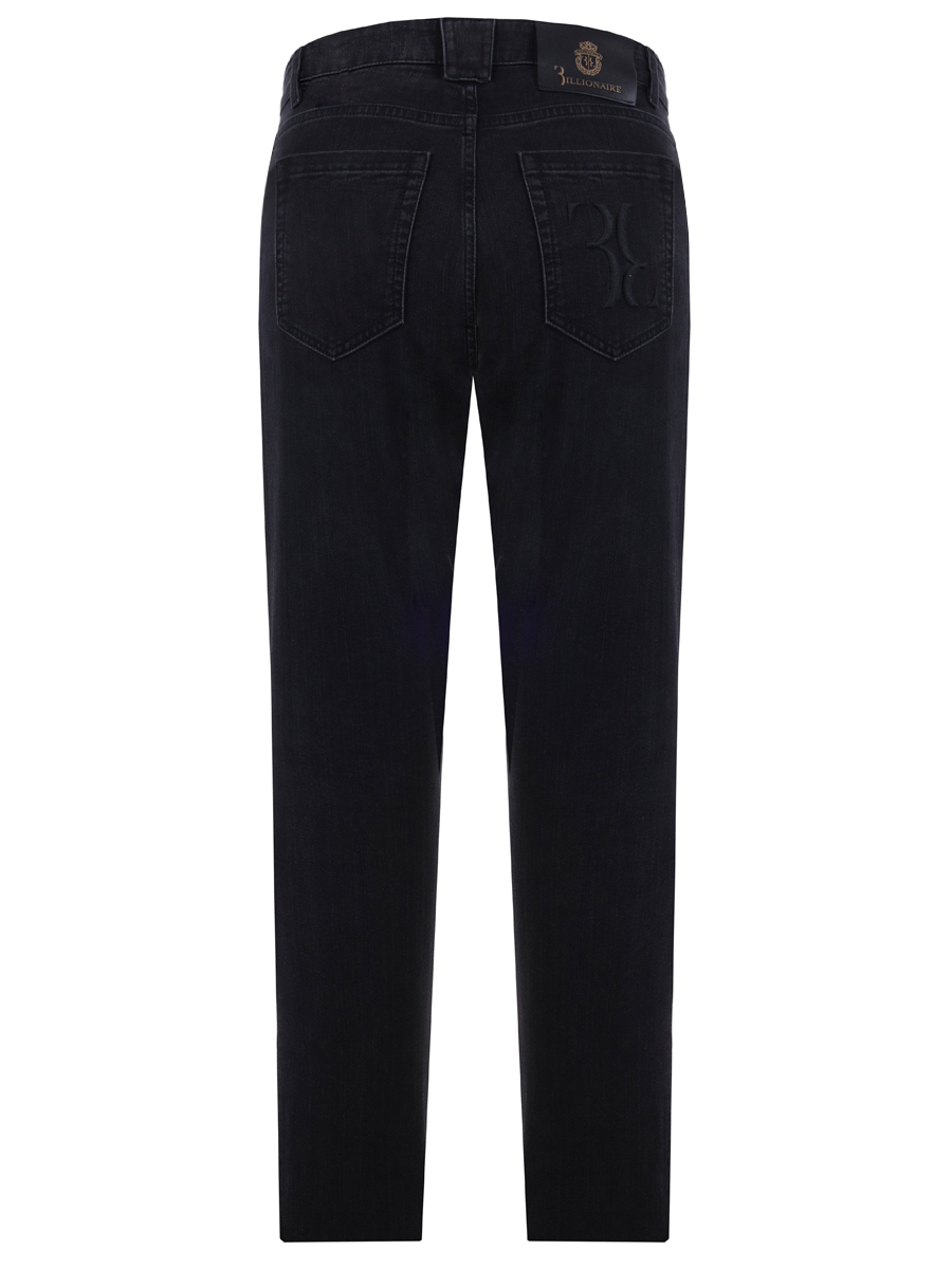 Джинсы Slim Fit однотонные