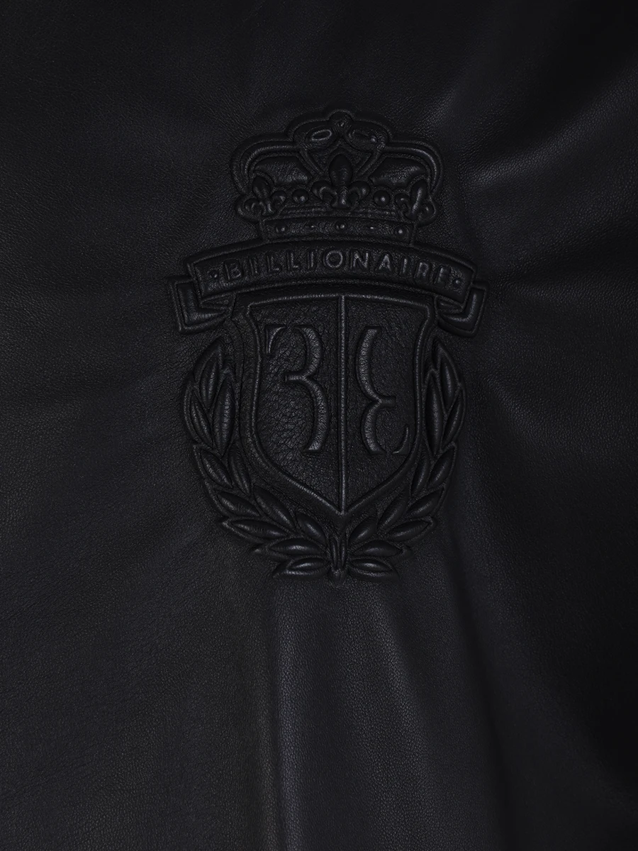 Куртка кожаная