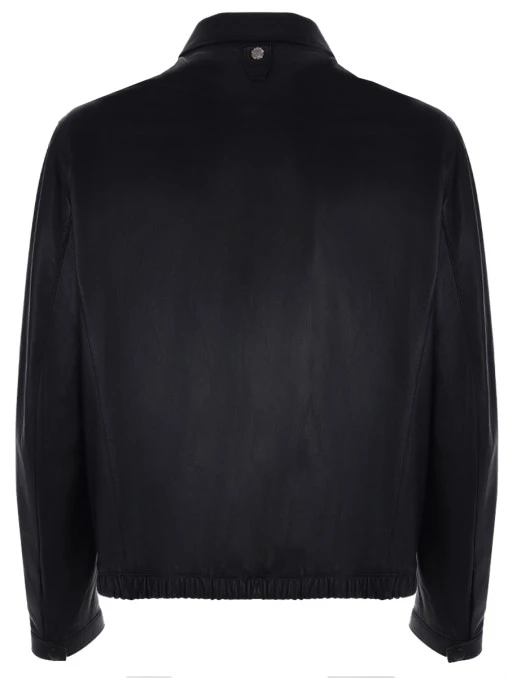 Куртка кожаная BILLIONAIRE