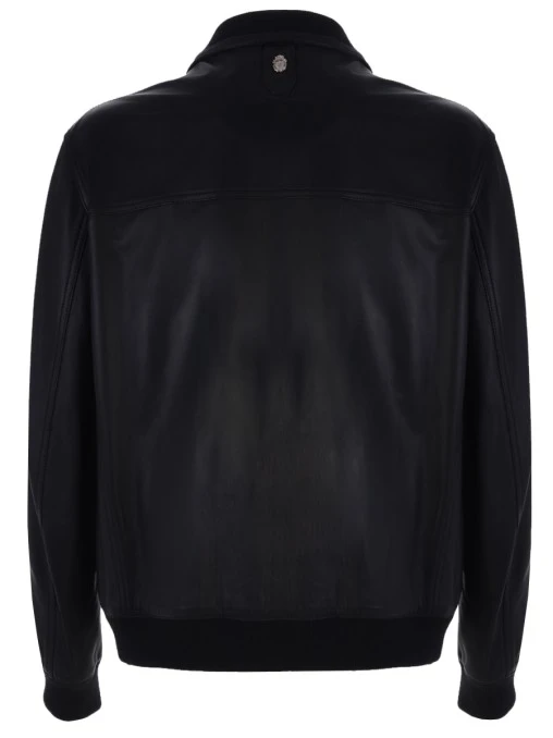 Куртка кожаная BILLIONAIRE