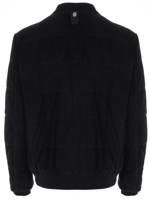 Бомбер замшевый BILLIONAIRE