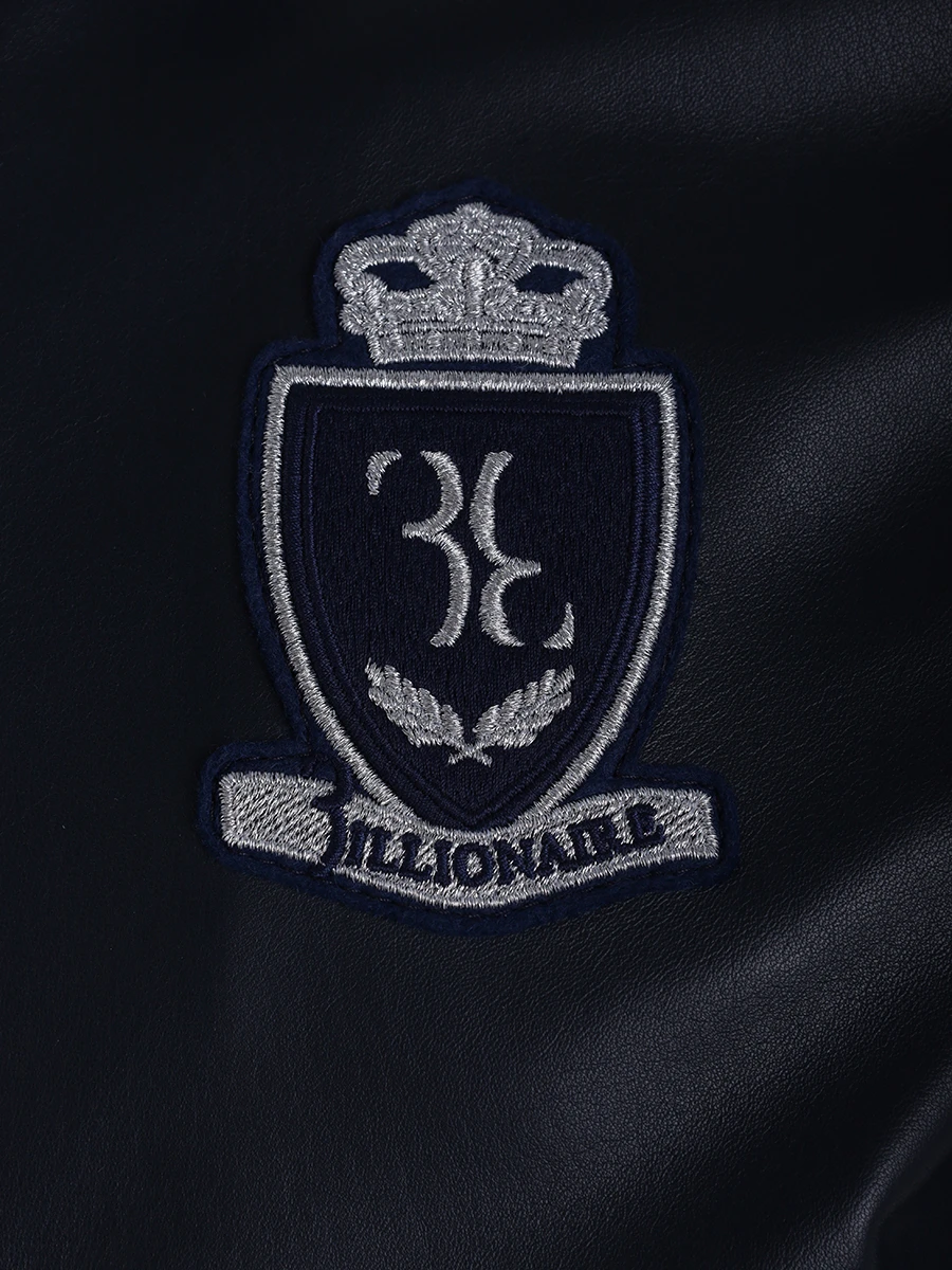 Бомбер кожаный