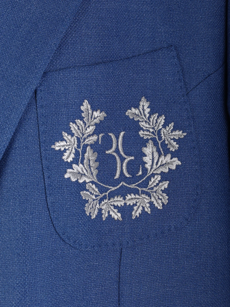 Пиджак Regular Fit изо льна и мохера