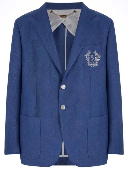 Пиджак Regular Fit изо льна и мохера BILLIONAIRE