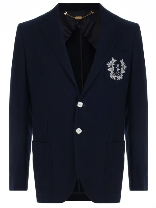 Пиджак Regular Fit изо льна и мохера BILLIONAIRE