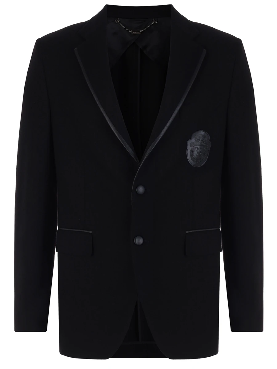 Пиджак шерстяной