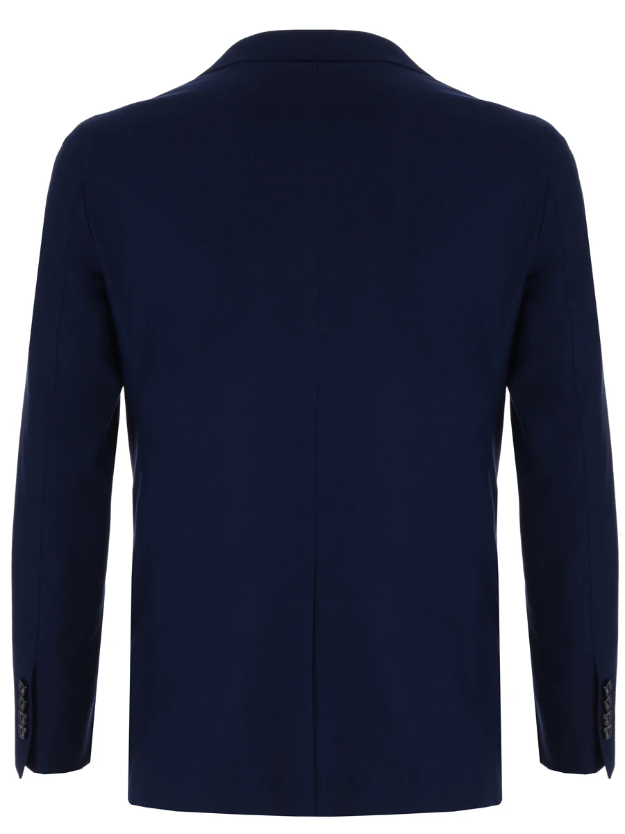 Пиджак Slim Fit из шерсти и хлопка