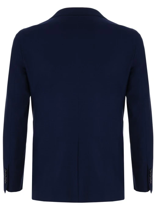 Пиджак Slim Fit из шерсти и хлопка BILLIONAIRE