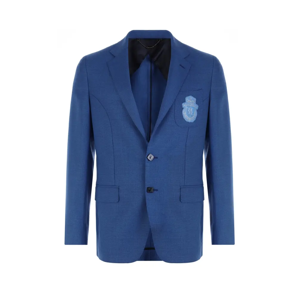 Пиджак Slim Fit шерстяной
