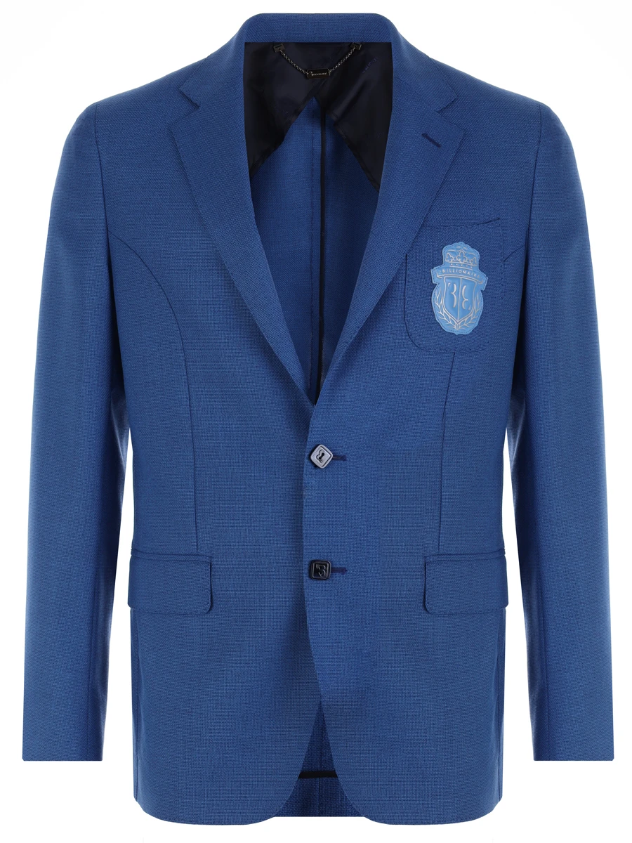 Пиджак Slim Fit шерстяной