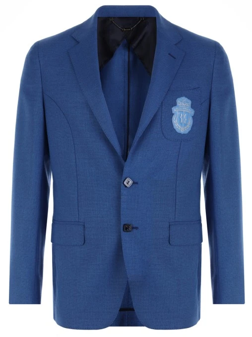 Пиджак Slim Fit шерстяной BILLIONAIRE