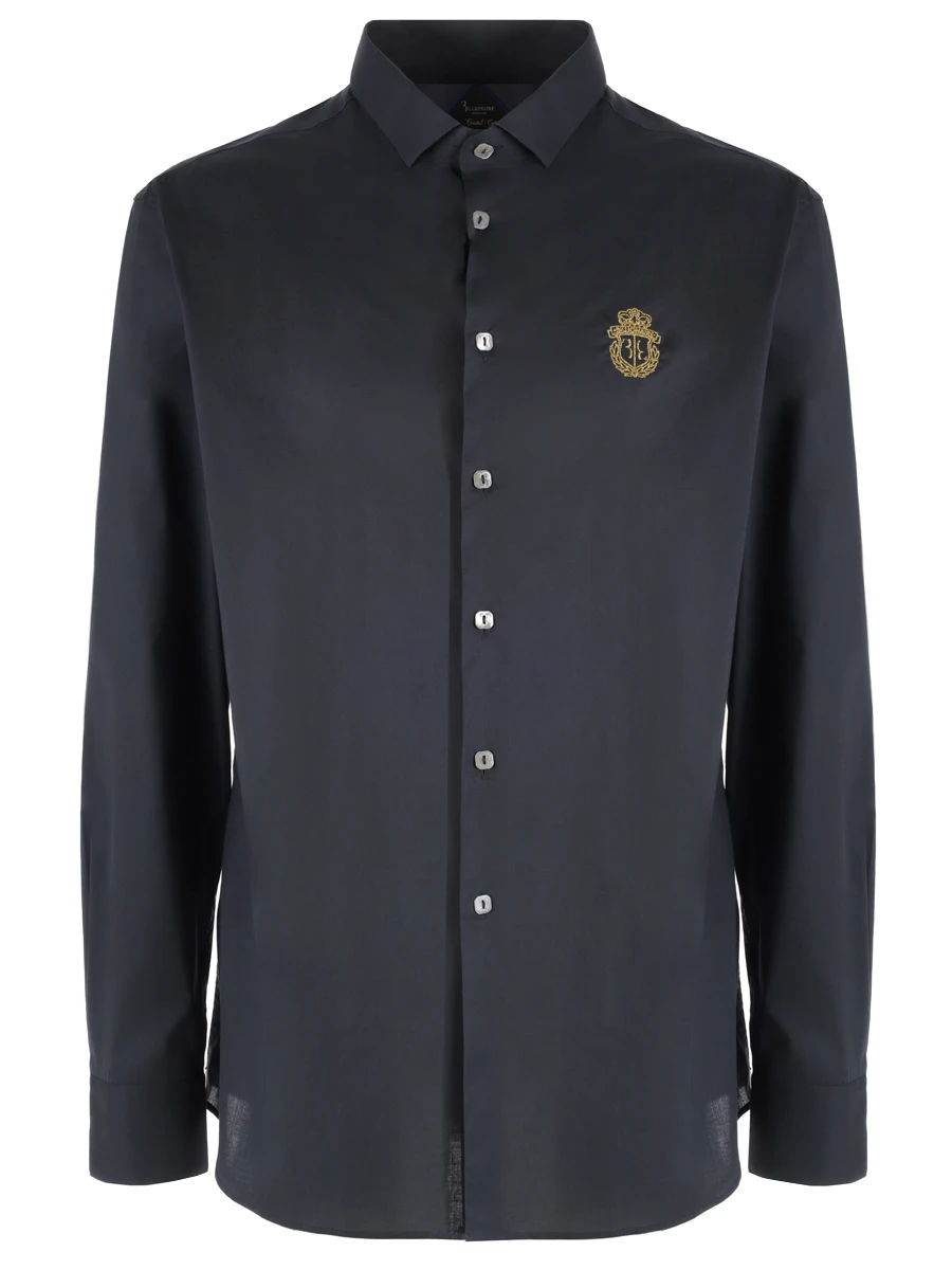 Рубашка Slim Fit хлопковая