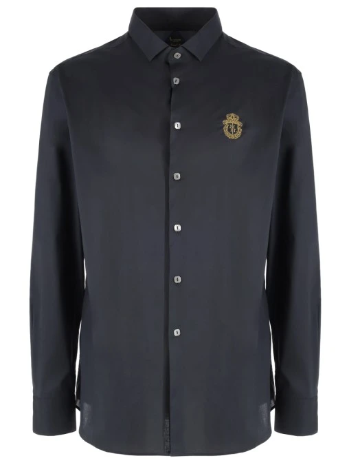 Рубашка Slim Fit хлопковая BILLIONAIRE
