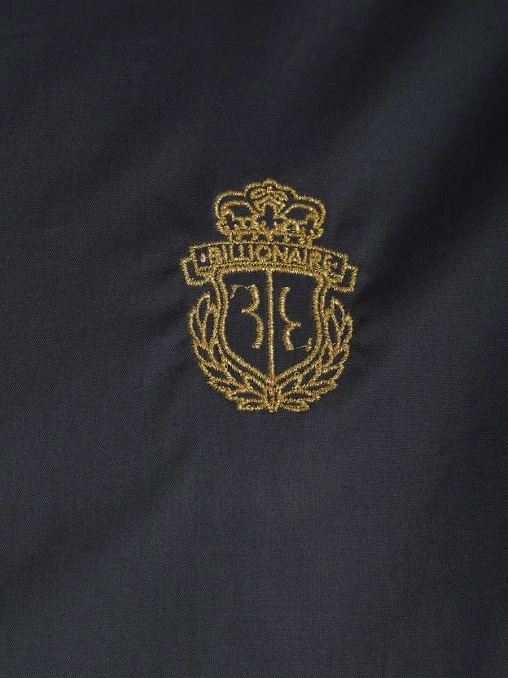 Рубашка Slim Fit хлопковая BILLIONAIRE