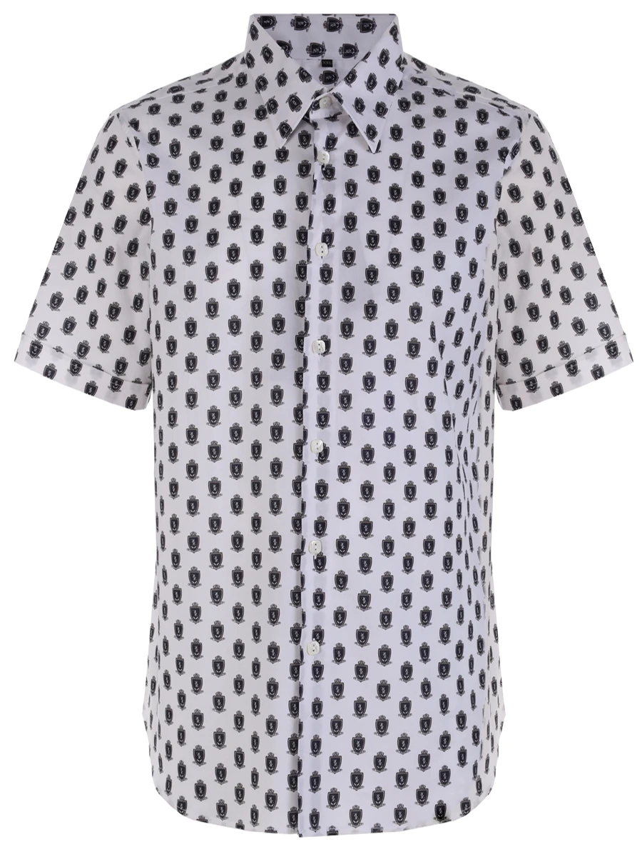 Рубашка Slim Fit хлопковая