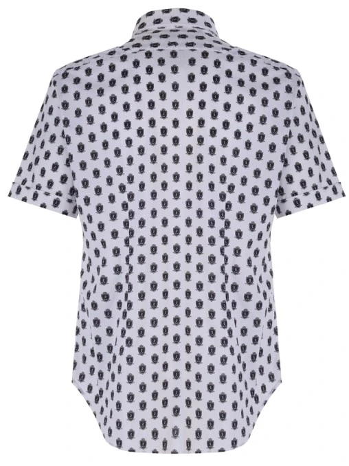 Рубашка Slim Fit хлопковая BILLIONAIRE