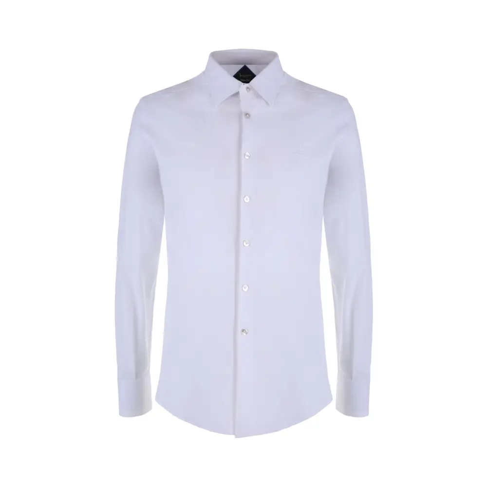 Рубашка Slim Fit хлопковая