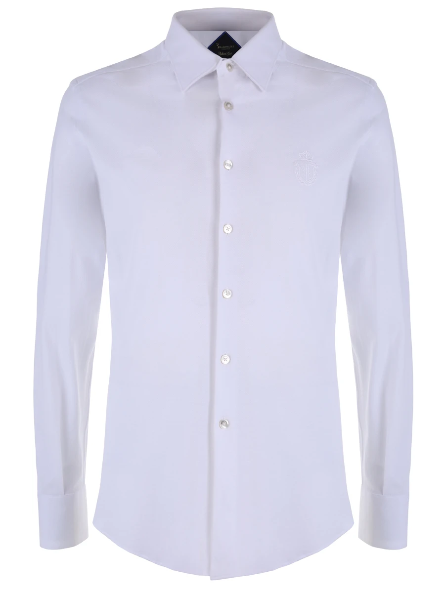 Рубашка Slim Fit хлопковая