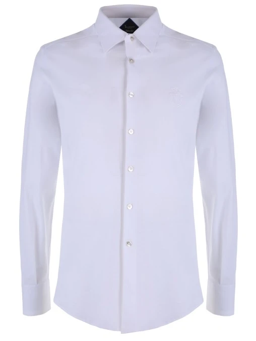 Рубашка Slim Fit хлопковая BILLIONAIRE