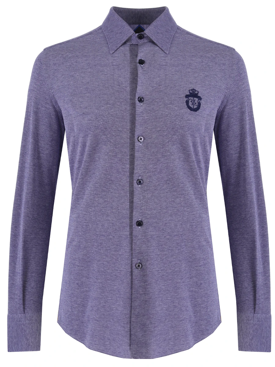 Рубашка Slim Fit хлопковая