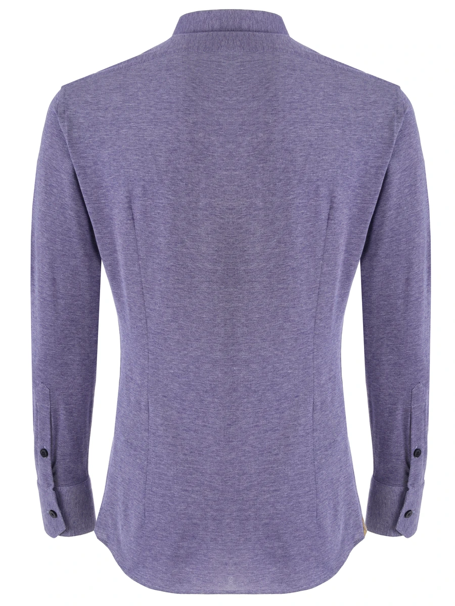 Рубашка Slim Fit хлопковая