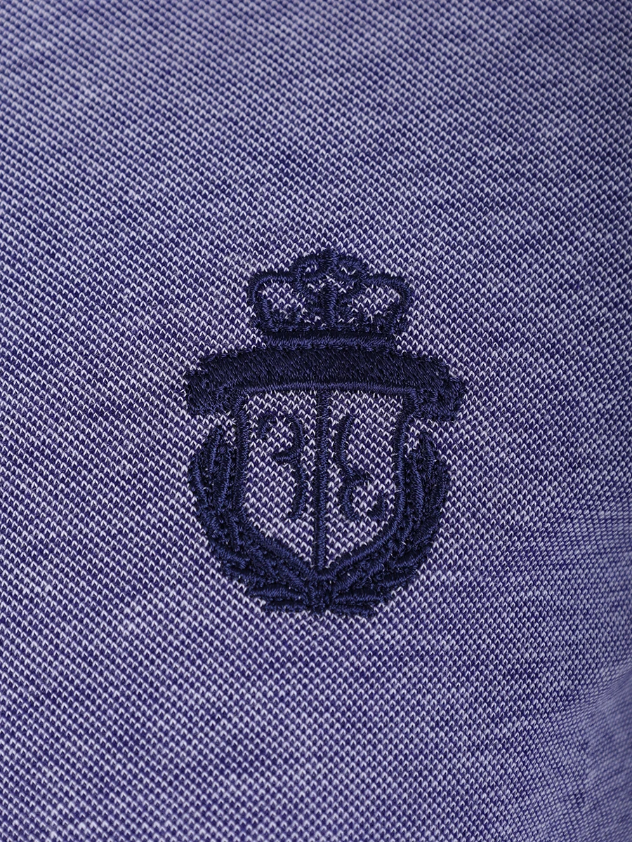 Рубашка Slim Fit хлопковая