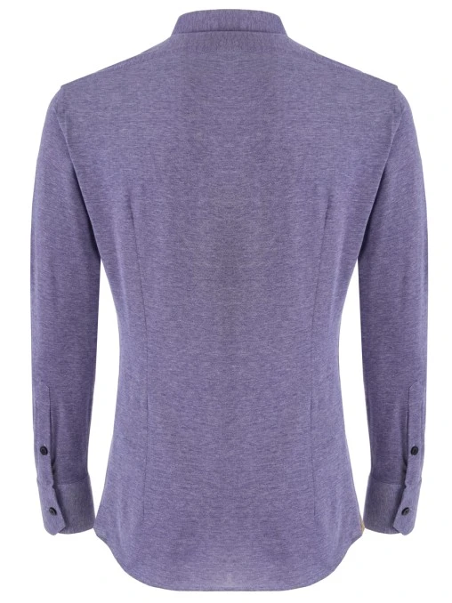 Рубашка Slim Fit хлопковая BILLIONAIRE