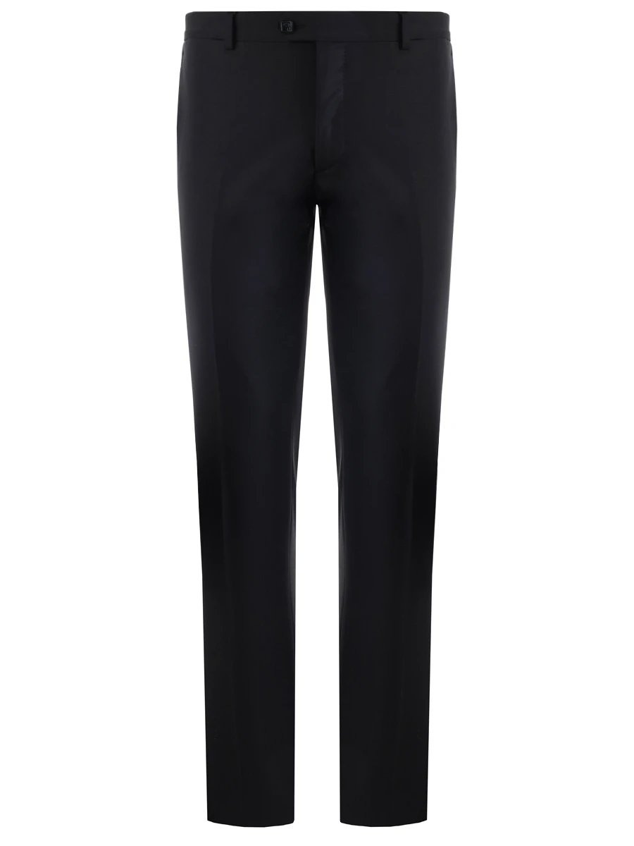 Брюки однотонные