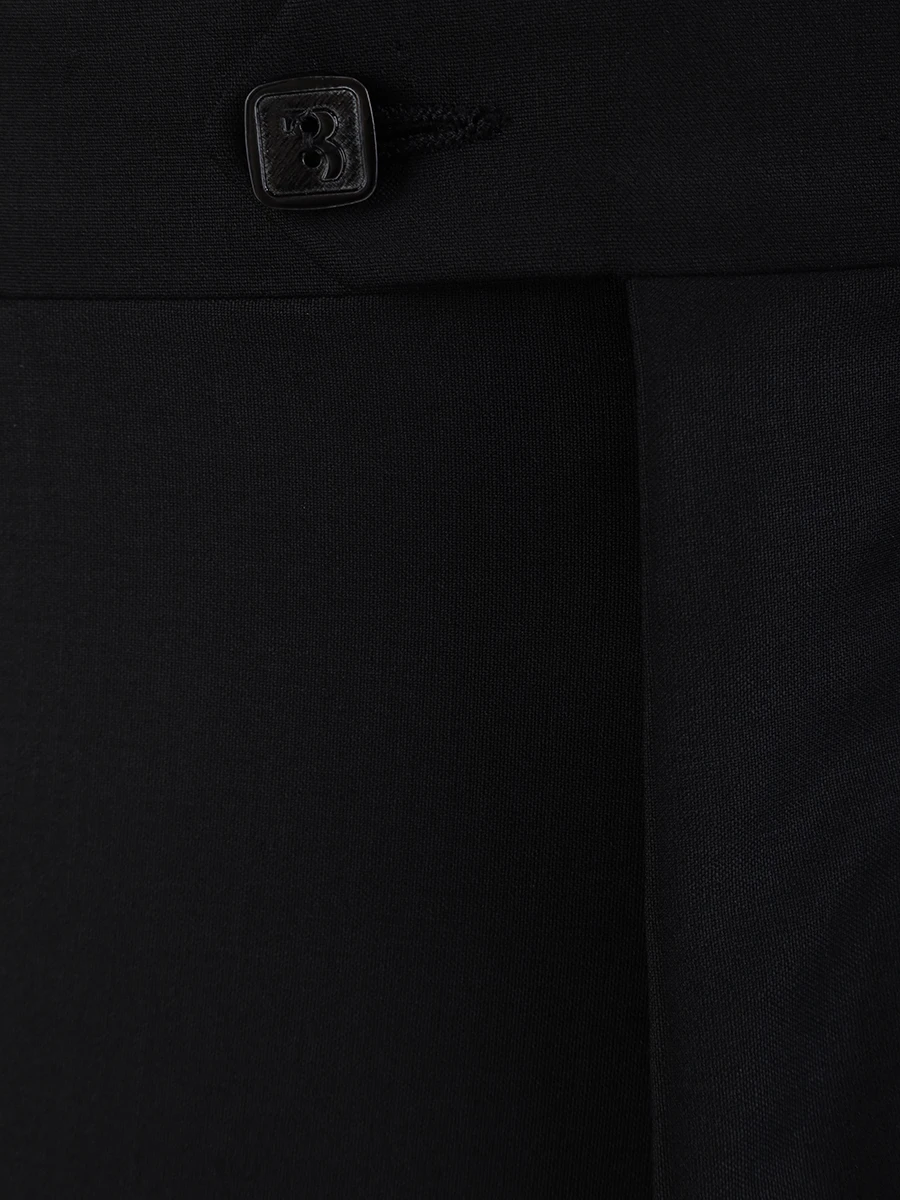 Брюки однотонные