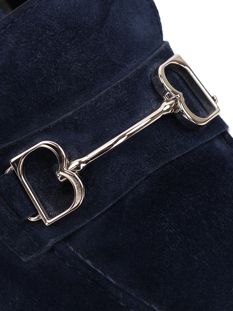 Лоферы Falco замшевые