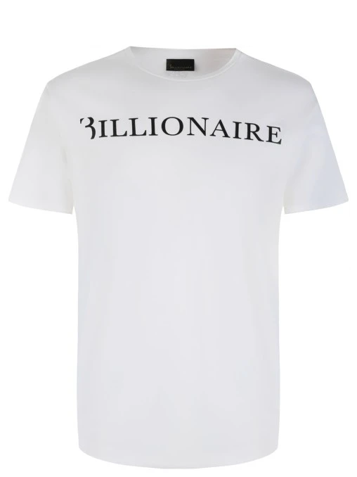 Футболка хлопковая BILLIONAIRE