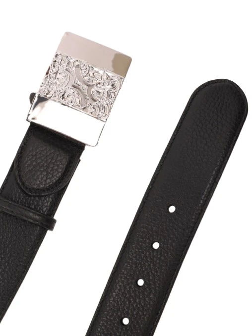 Ремень кожаный BILLIONAIRE