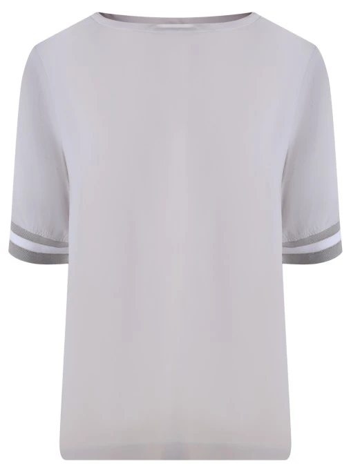 Блуза однотонная LORENA ANTONIAZZI