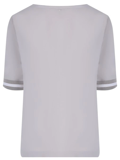 Блуза однотонная LORENA ANTONIAZZI