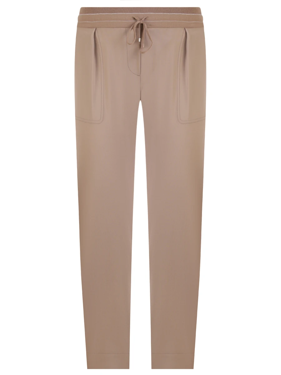 Джоггеры шерстяные