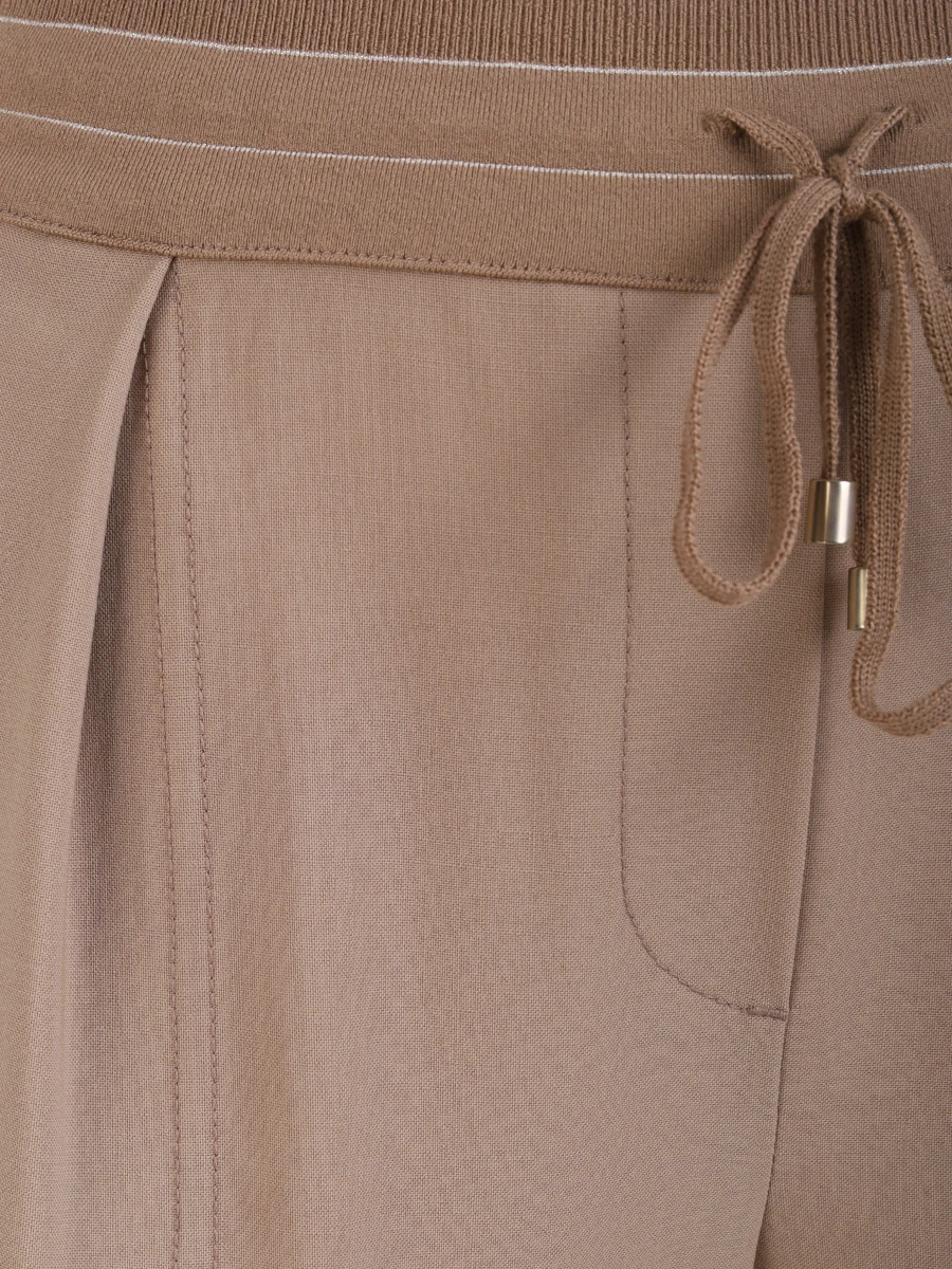 Джоггеры шерстяные