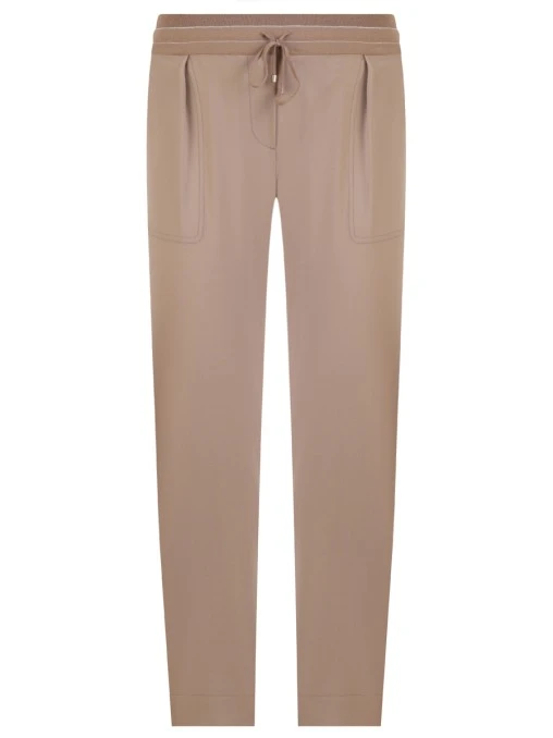 Джоггеры шерстяные LORENA ANTONIAZZI