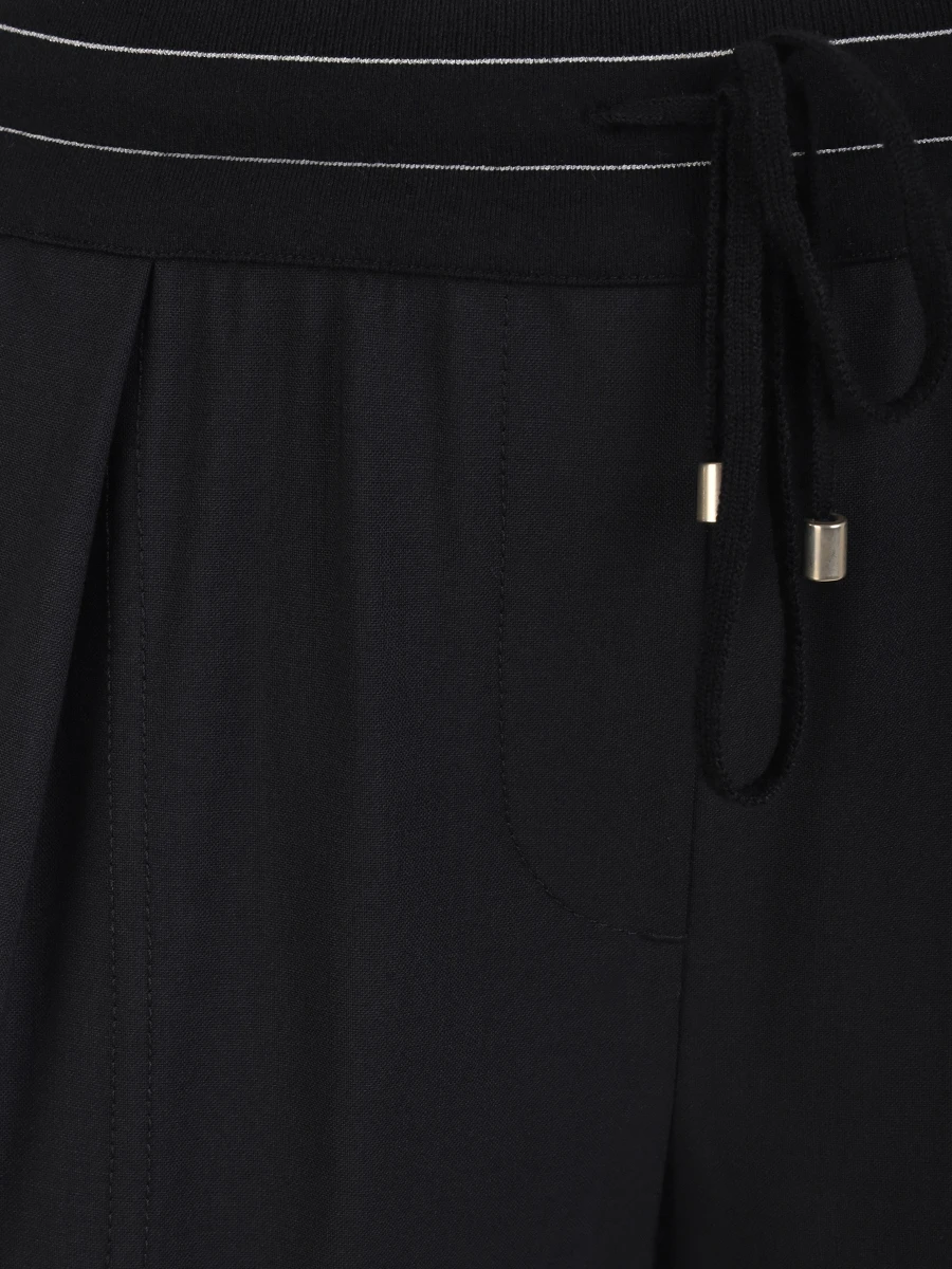 Джоггеры шерстяные