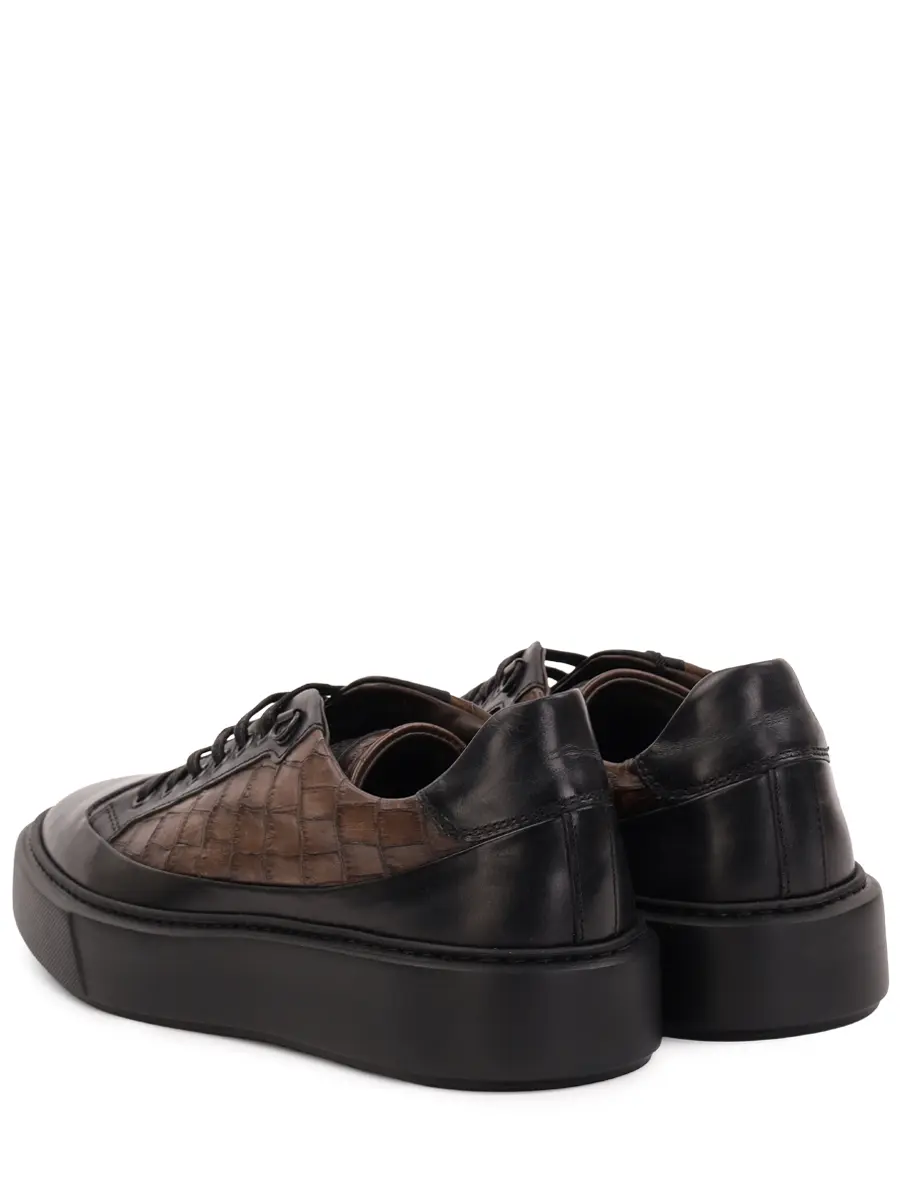 Кеды кожаные