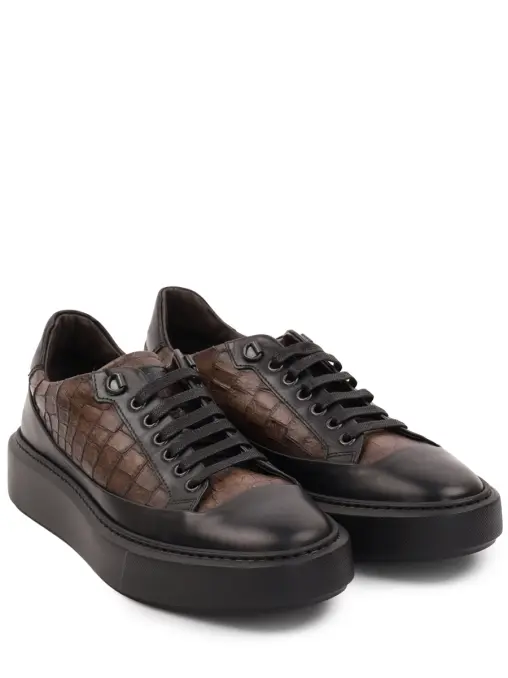 Кеды кожаные BARRETT