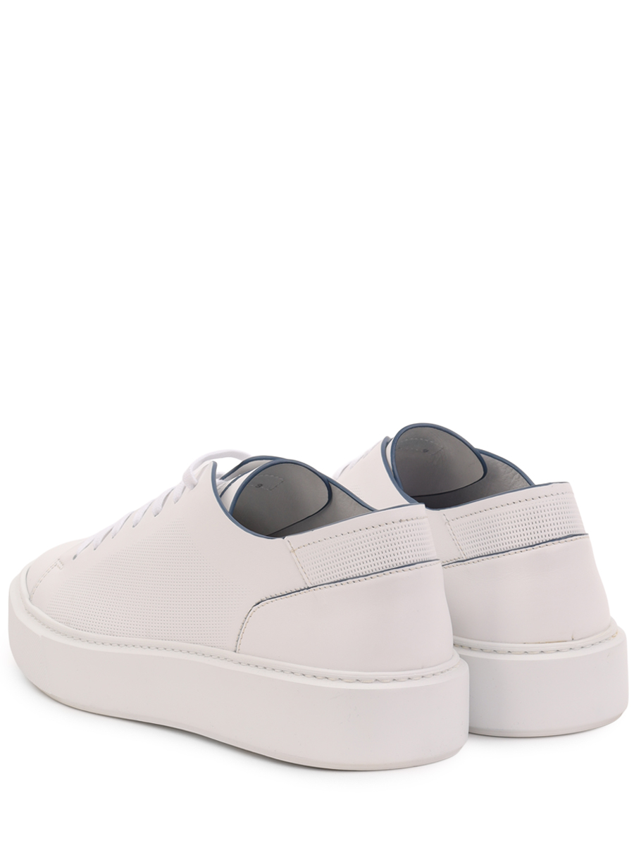 Кеды кожаные