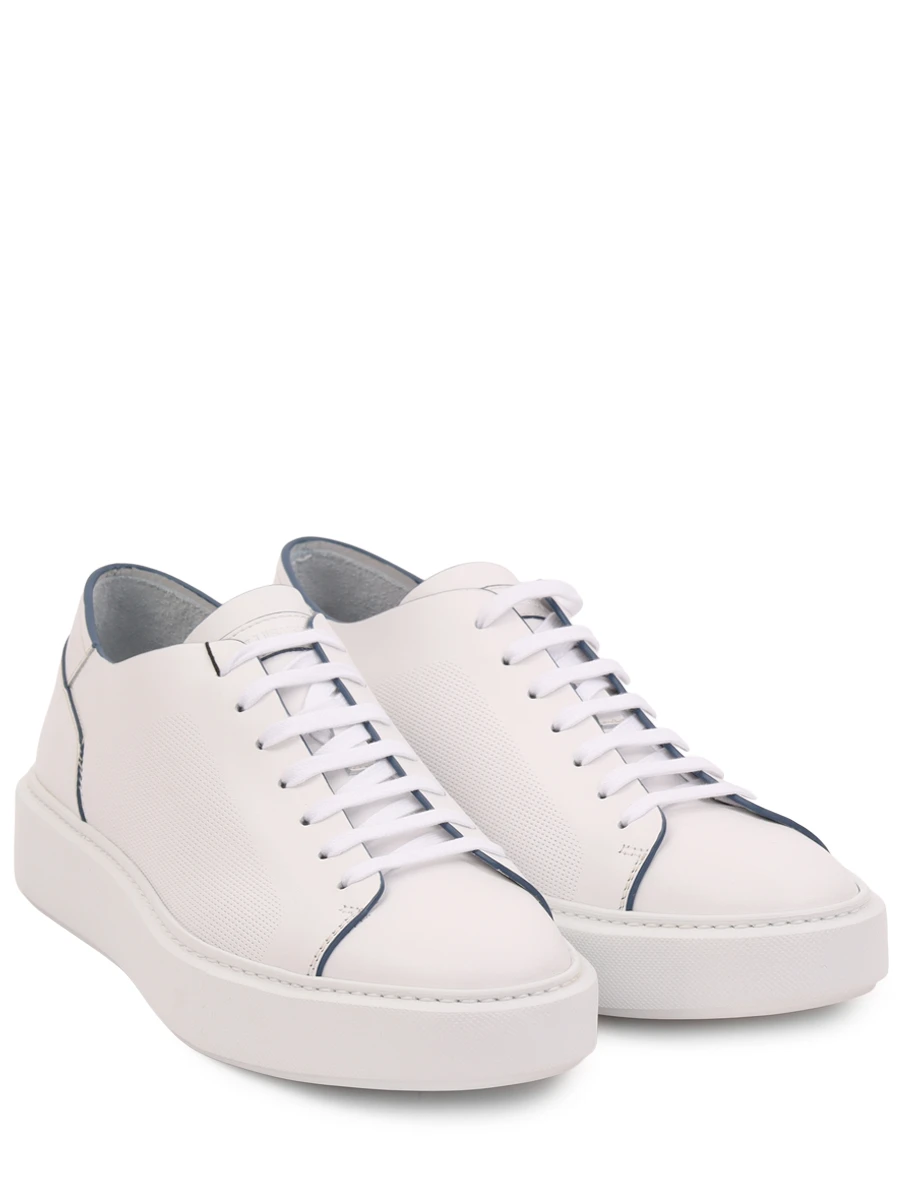 Кеды кожаные