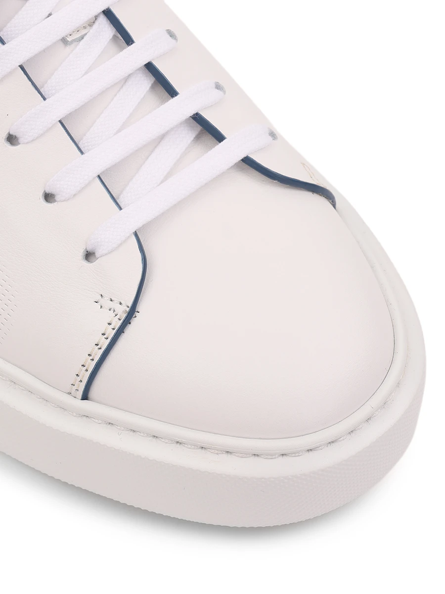 Кеды кожаные