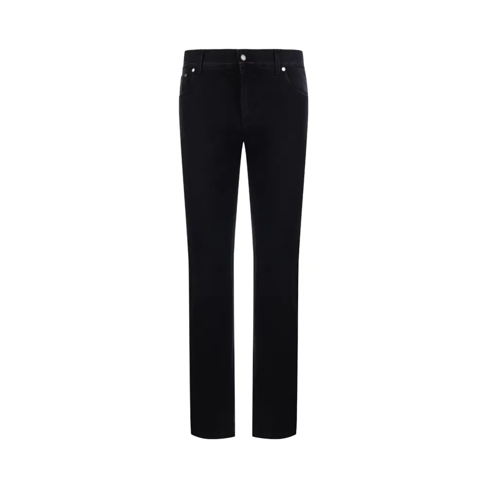 Джинсы Regular Fit хлопковые