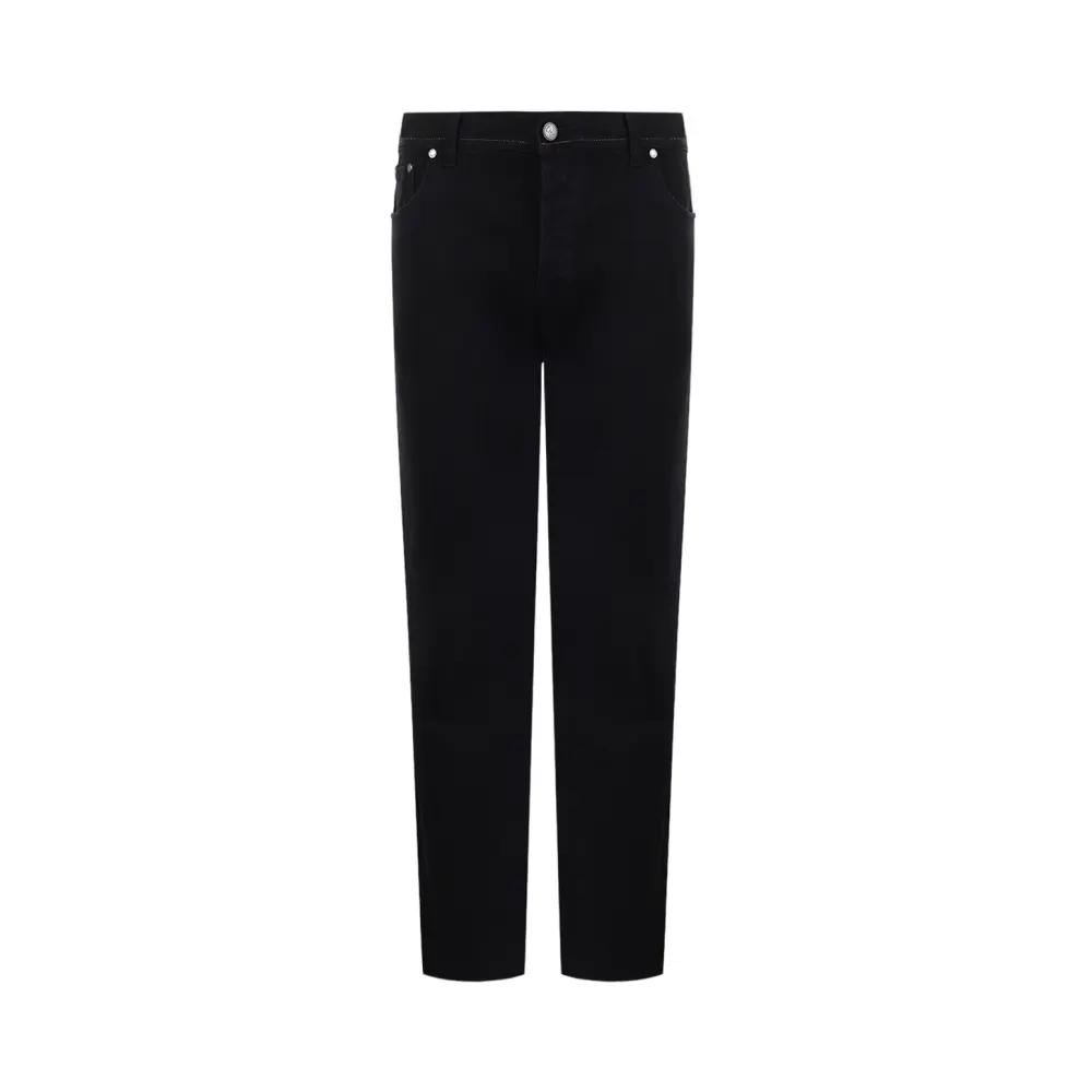 Джинсы Slim Fit хлопковые