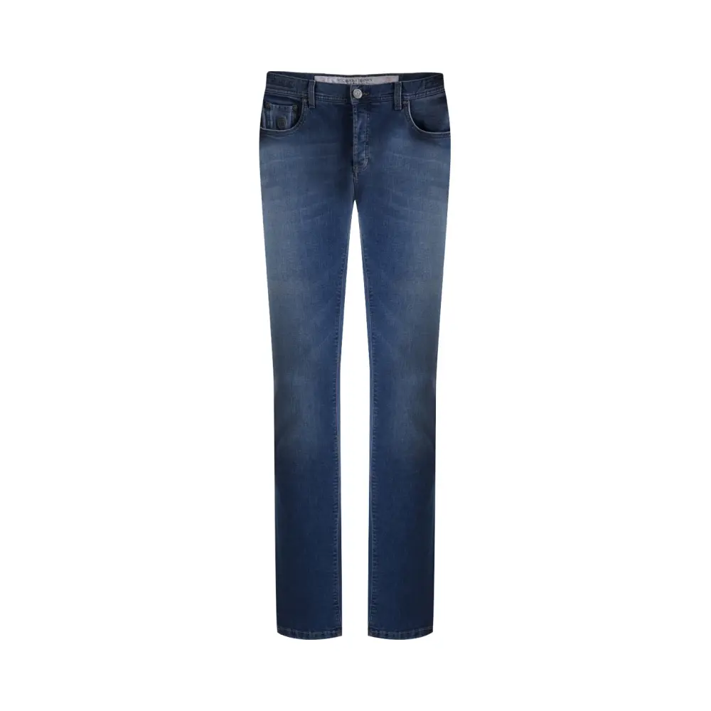 Джинсы Slim Fit хлопковые