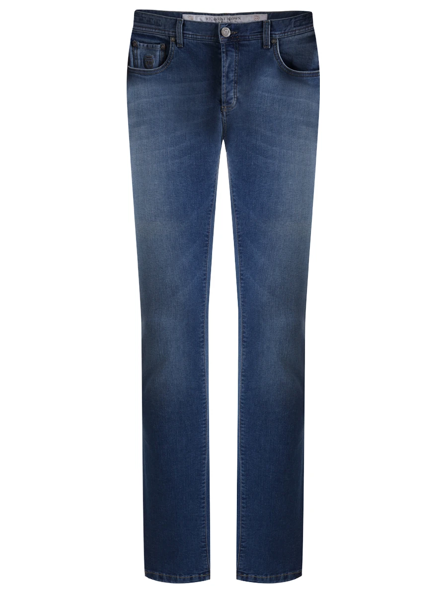 Джинсы Slim Fit хлопковые