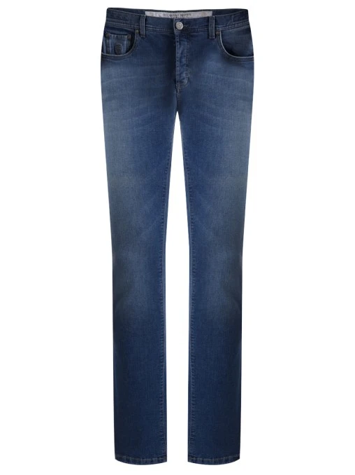 Джинсы Slim Fit хлопковые RICHARD J BROWN