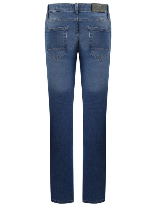 Джинсы Slim Fit хлопковые RICHARD J BROWN