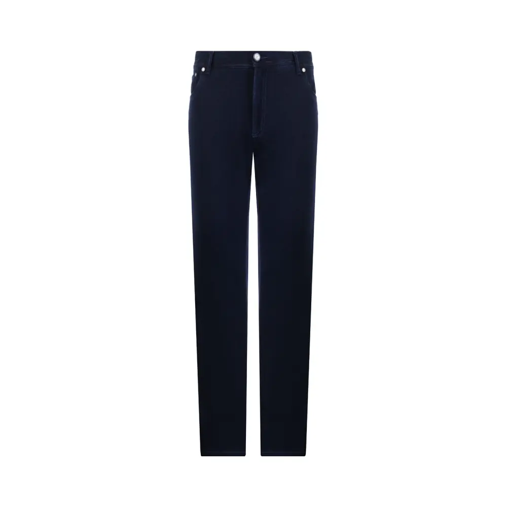 Джинсы Regular Fit однотонные